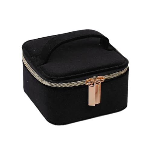 Qsvbeeqj Stilvolle Verpackungsbox, Reisetasche, Aufbewahrungsbox, elegante Schmuckverpackung, elegante Schmucktasche für Schmuck