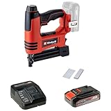 Einhell TE-CN 18 Li Power X-Change + 2,5 Ah-Kit 4257791 Akku-Nagler Klammernlänge 10-22mm inkl. A