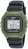 Casio Herren Digital Quarz Uhr mit Harz Armband 4549526192760