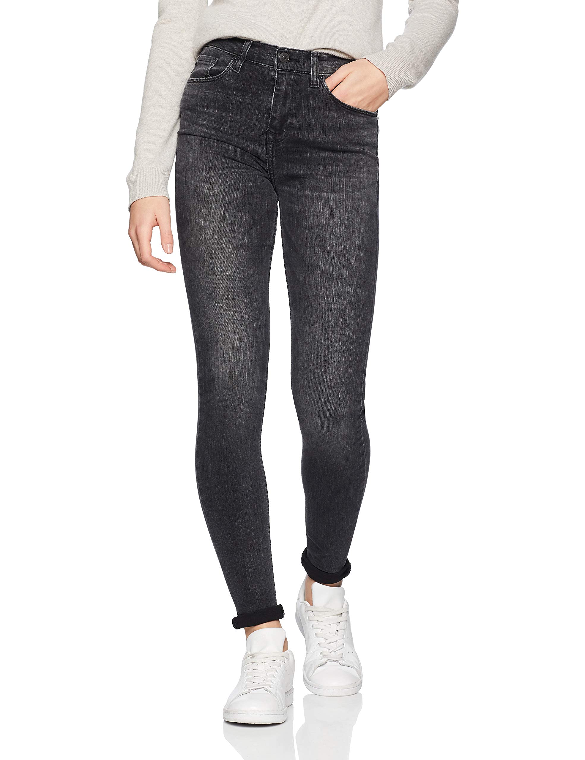 LTB Jeans Damen Amy Jeans, Grau (Enara Wash 53420), 31W