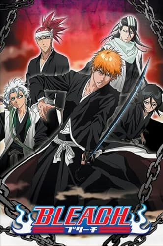 Hfmquisutron Jigsaw Puzzle 1000 Stück Classic Action Animation Kurosaki.Ichigo Poster Holz Buntes Fähigkeitsspiel Für Die Ganze Familie Erwachsene Rg214Sm