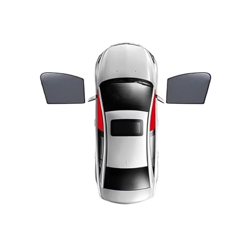 Sonnenschutz Für Q2 SUV 2016-2023 Auto-Rückseiten-Baby-Fenster-Sonnenschutzschild Frontscheiben-Blindvorhang Sonnenschutzvisier Sonnenschutzdach Auto Sonnenschutz(2PCS Front)