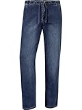 Jan Vanderstorm Herren Schlupfjeans Vertti blau 58