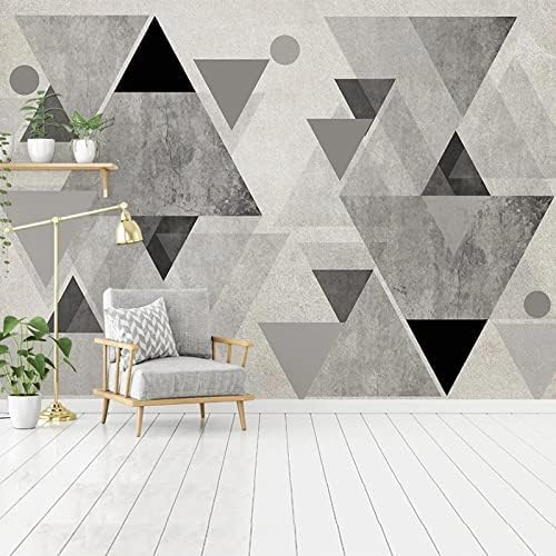 XLMING Geometrische Einfachheit 3D Tapete Home Dekoration Wohnzimmer Sofa Schlafzimmer Tv Hintergrund Wand-150cm×105cm