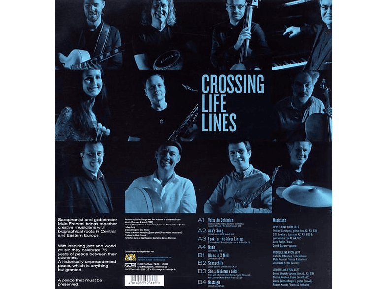 Mulo Francel - CROSSING LIFE LINES (Vinyl)