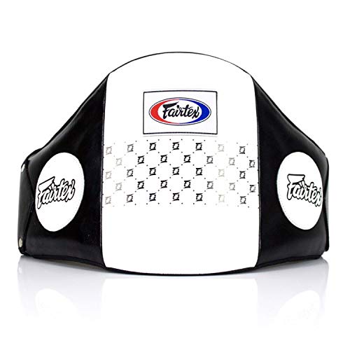 Fairtex Pro Bauchschutz für Muay Thai, aus Leder; BPV1