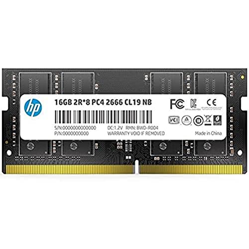 HP S1 16GB 1x16GB DDR4 2666MHz Arbeitsspeicher