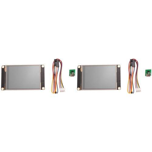 Yeihhtuk 2X HMI LCD-Touch-Display NX3224K028 2,8-Resistiv-Display Enhanced Series UASRT TFT-LCD-Modul