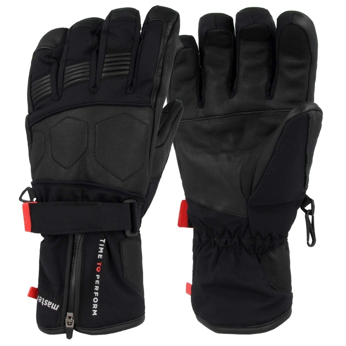 SEiZ Erwachsene Master Handschuhe, Schwarz, 9