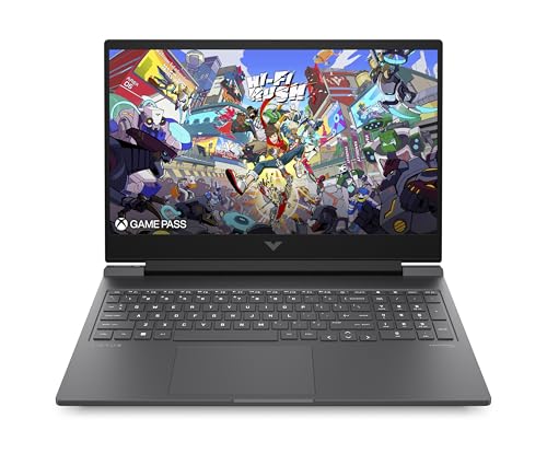 HP victus Gaming Laptop | 16-s1675nd |16.1" Full HD 144Hz IPS Display | AMD Ryzen 7 8840H |16GB | 1TB SSD | NVIDIA GeForce RTX 4060 | Windows 11 | QWERTY Tastatur