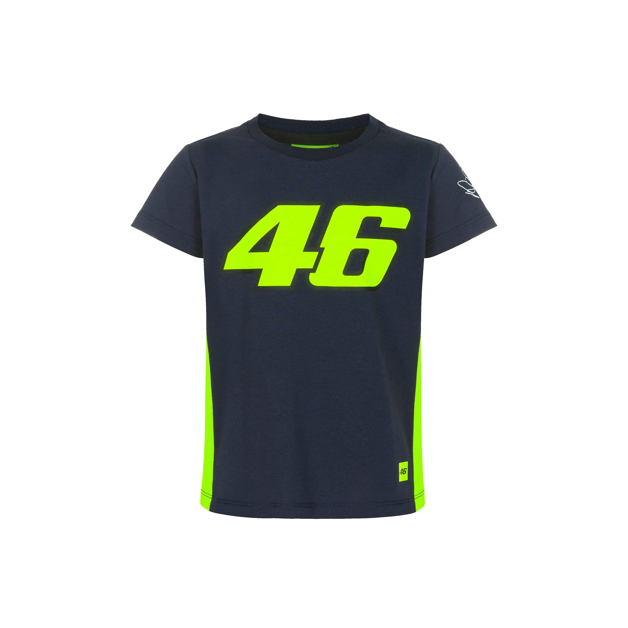 Valentino Rossi T-Shirts 46,Junge,8/9,Blau