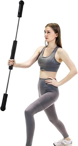 Fitness-Swing-Stick für Ganzkörpertraining, 2-in-1-Arm-Krafttrainer, Übungs-Swing-Stick für Vibrationstraining und Tiefenmuskulatur, flexibles Heimfitnessgerät