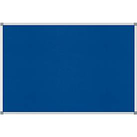 MAULstandard Pinboard, Textil, 600 x 900 mm, blau