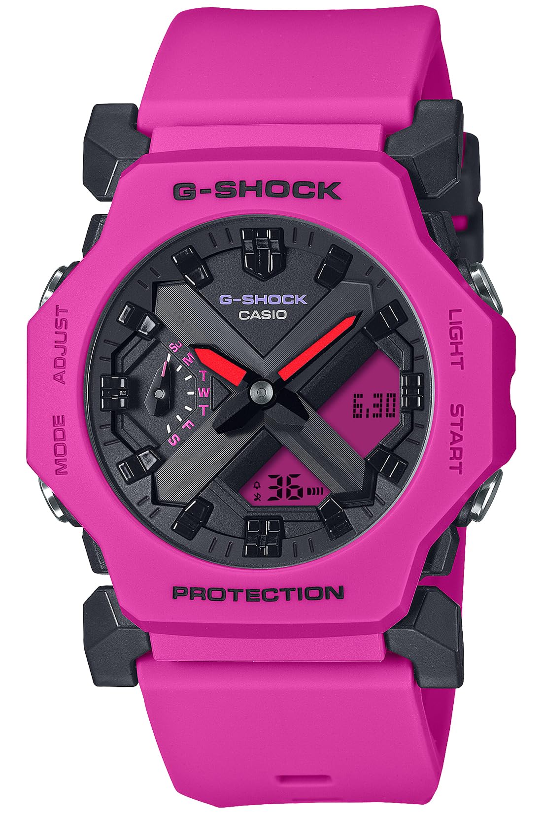 CASIO G-Shock GA-2300-4AJF [G-Shock Minimal Design] Japan Import neu, Rosa, Pink, Minimalistisch