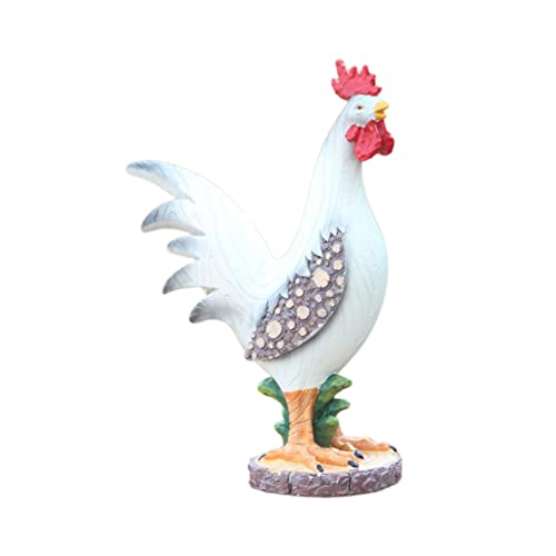 Simulation Geflügel Figuren Modell Huhn Miniatur Action Spielzeug Weihnachten