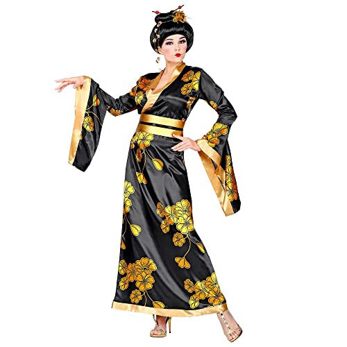 Widmann - Kostüm Geisha, Kimono, japanisches Kleid, Faschingskostüme, Karneval