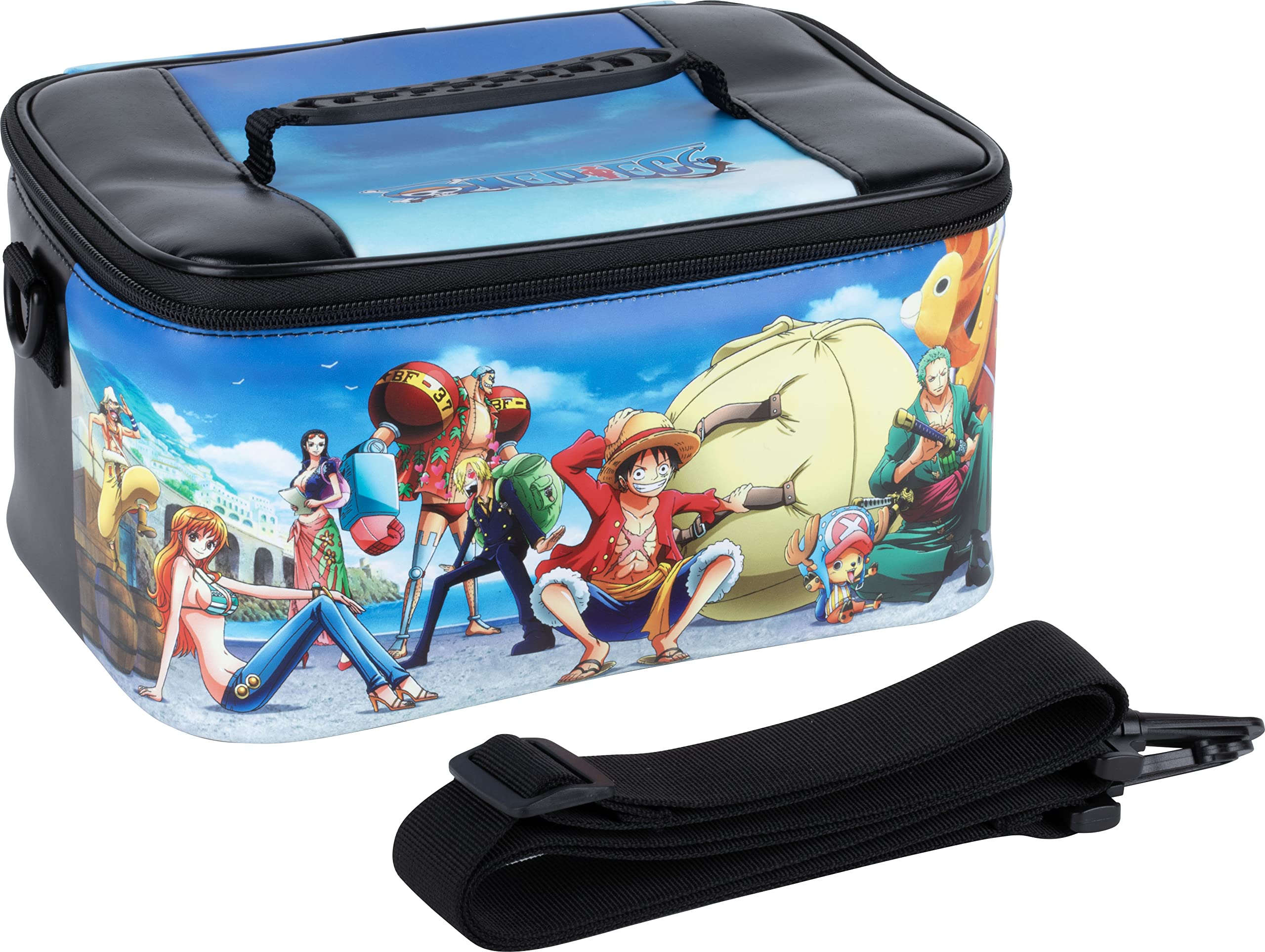 Konix One Piece Schutz- und Transporttasche Lunch Bag Nintendo Switch, Switch Lite und Switch OLED - Aufbewahrung von Konsole, Spielen und Zubehör.