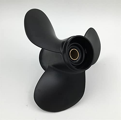 Jodriva 11,4x14, for Nissan, Propeller 35 PS 50 PS Aluminiumpropeller, for Nissan, Marinepropeller 13 Zahnverzahnung Propeller für Außenbordmotoren