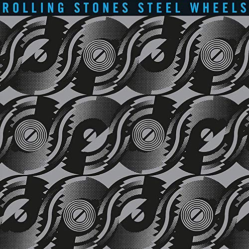 The Rolling Stones - Steel Wheels LP