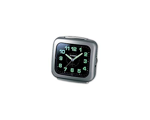 Casio - TQ-359-8EF - Alarm Clock - Quarzuhrwerk - Analogue - Alarm - Bracelet Silikon gelb