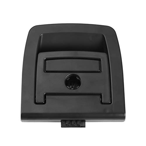 DOFABI ABS-Kofferraumabdeckung Bodenplatte Matte Bodenteppich Griff Autozubehör, for, for E70 X5 E71 X6 2006-2013 51476958161 Türgriff(Black with Lock Hole)