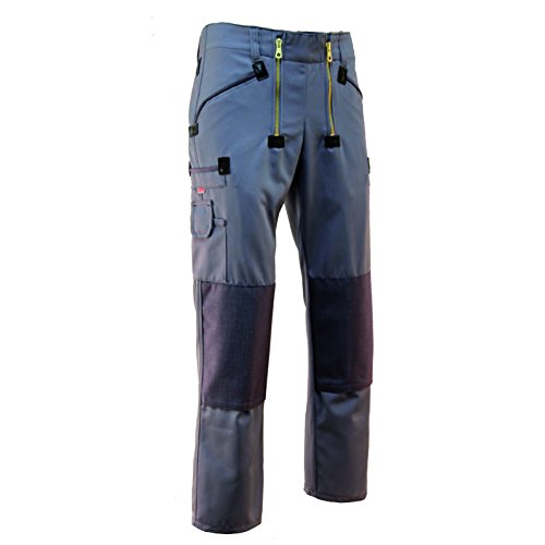 Eiko 4541 Zunfthose mit Cordura - Knietasche grau (25)