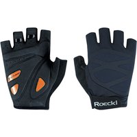 Roeckl Iton Fahrrad Handschuhe kurz schwarz 2022: Größe: 9.5