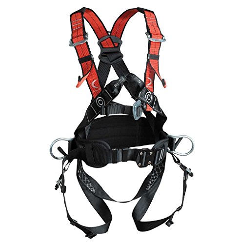 Cofra Safety Harness Height Safety Fall Arrest Lanyard, S-2XL, Auffanggurt Sragen, 1