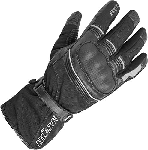 Büse Toursport Handschuhe 10 Schwarz/Grau