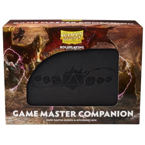 Dragon Shield Game Master Companion Iron Grey