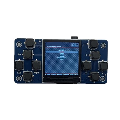 SUMMITDRAGON 3,3 cm (1,3 Zoll) LCD-Monitor mit Spieltaste, Buzzer für RPi3B / 4B für RPi 5, 1,3 Zoll Display Screen Kit