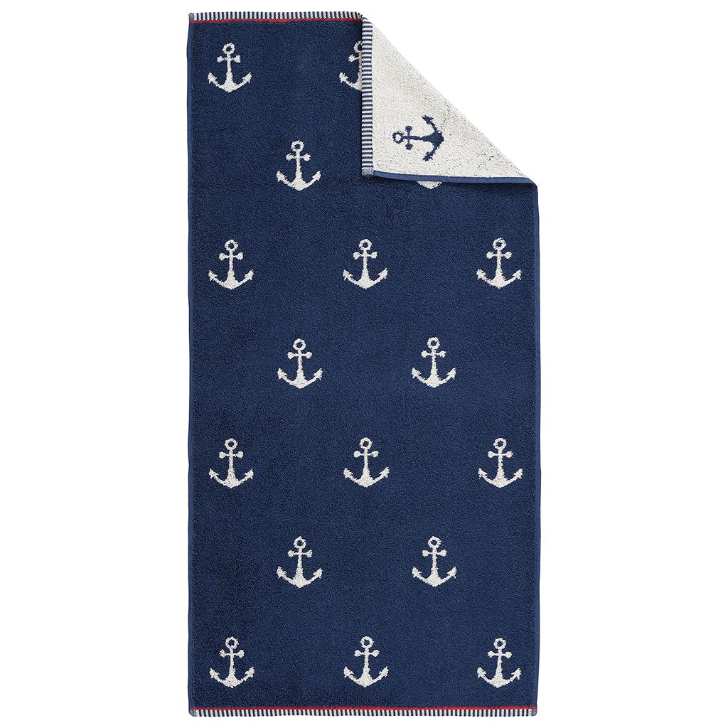 Dyckhoff Duschtuch Maritim 'Nautic' 70 x 140 cm Navy