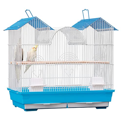 Parrot Starling Cage Household Pet Cage Large Group Bird Breeding Bird Cage Geeignet Für Kleine Und Mittelgroße Vögel Wie Kanarienvögel, Love Birds Birdcage Parrotlets Voliere