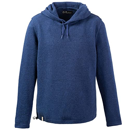 Mufflon - Kamir - Wollpullover Gr XXL blau