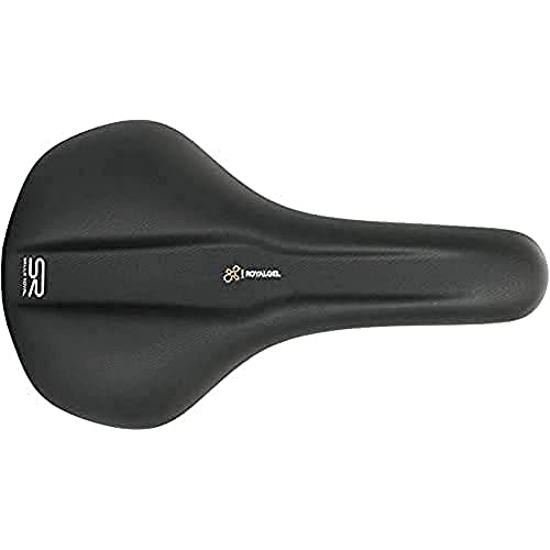 Selle Royal Explora Sattel, Schwarz, Einheitsgröße