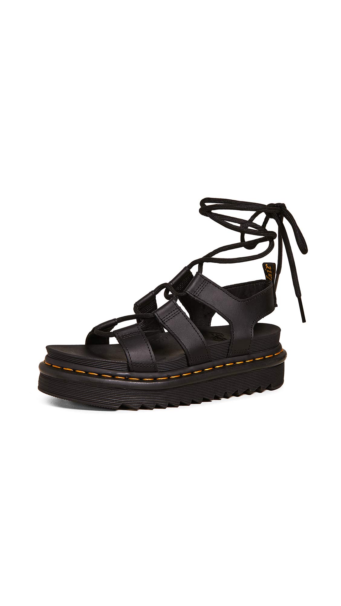 Dr. Martens Damen Dm24641001_36 Outdoor sandals, Schwarz, 36 EU