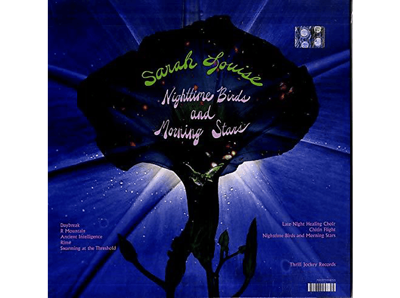 Sarah Louise - Nighttime Birds And Morning Stars (LP+MP3) (LP + Download)