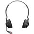 Jabra Engage 55 Telefon On Ear Headset DECT Stereo Schwarz Lautstärkeregelung, Mikrofon-Stummschalt