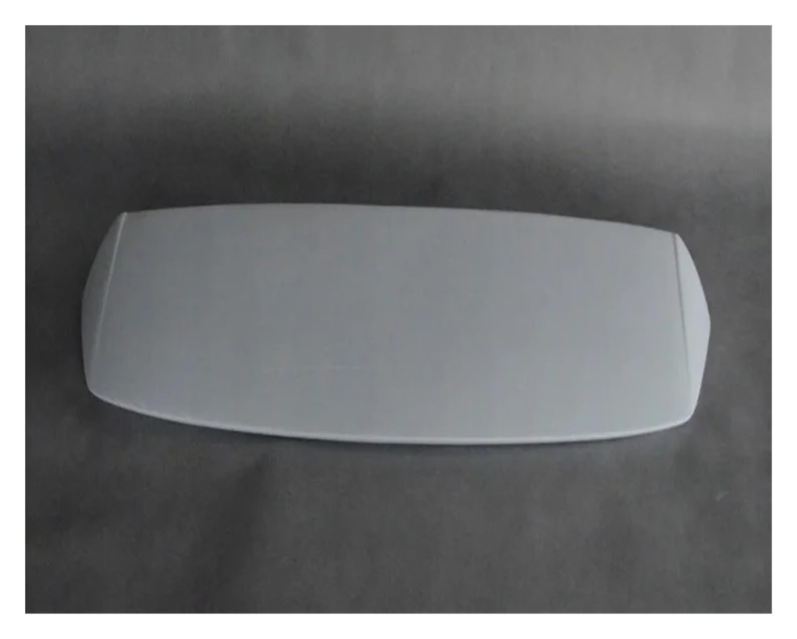 Splitter Autozubehör Für 1er E81 E87 2005-2011 Fiberglas Spoiler Verlängerung Fiberglas Body Kit Dachspoiler Frontlippe(Unpainted)