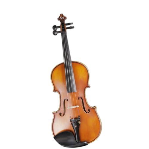 Standard Violine Mattes Muster Violine Handgefertigt Brasilianischer Holzbogen Ebenholzteile(1/8)