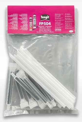 Tangit FP 504 Set aus 10x Mischrohre und 10x Verlängerungsröhrchen 2-Komponenten Mischer