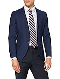 Jack & Jones Herren JPRSOLARIS BLAZER NOOS Blazer, Dark Navy, 48