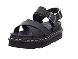 Dr. Martens DM26799001_40 Sandals, Black Hydro, EU