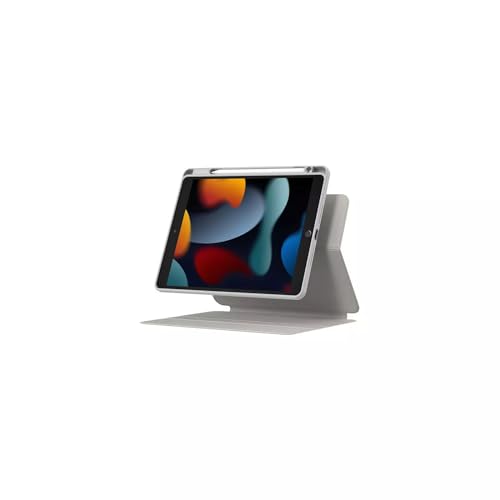 BASEUS Minimalist Series Schutzhülle für iPad 25,9 cm (10,2 Zoll), magnetisch, Grau