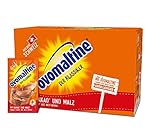 OVOMALTINE Kakao-Pulver Tassenportion in Beuteln mit dem einzigartigen Geschmack nach Malz und hochwertigem Cacao nachhaltig - einzeln verpackt für heiße Schokolade (100 x 18g)