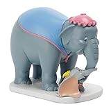 Widdop Dumbo Jumbo & Dumbo Unisex Statue Standard Resin Disney, Fan-Merch, Film, TV-Serien