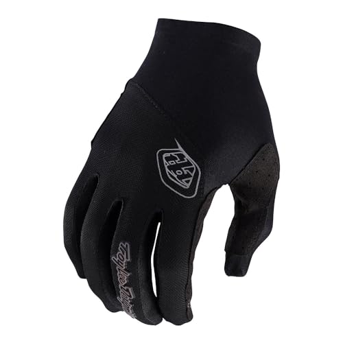 Troy Lee Designs Herren Handschuhe Flowline, Mono - Schwarz, M, 4429