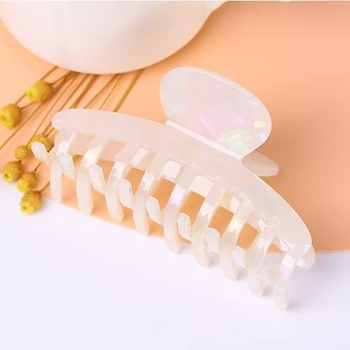 Haarklemmen, Clip-Haarspangen, Krallen-Clips, Haarspangen, Haarspangen for Frauen, Haarspangen for Frauen, große quadratische Leoparden-Haarspange, Haarklammer, Haar-Accessoires, Krabben-Haarnadel (1