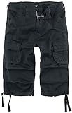 Brandit Urban Legend 3/4 Short Schwarz 6XL