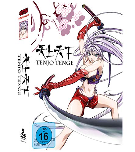 Tenjo Tenge - Gesamtausgabe [5 DVDs]